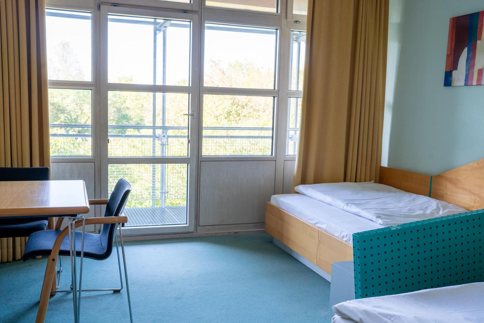 Hotel Sportschule Oberhaching Exterior foto
